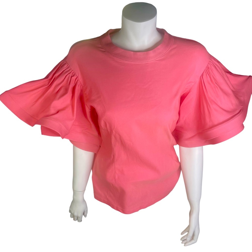 Rose stretch top